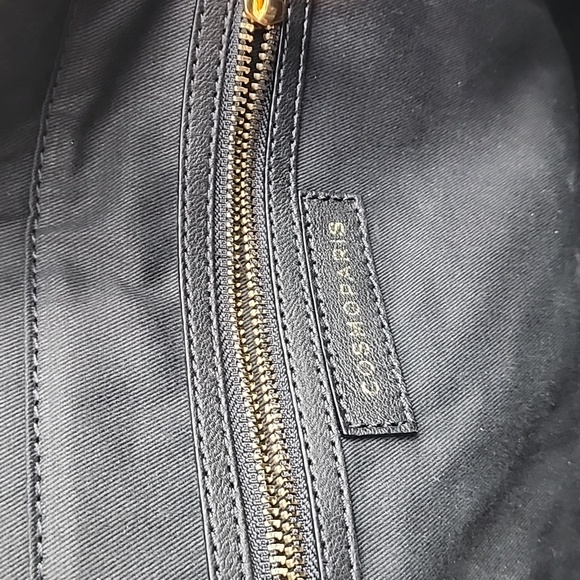 COSMOPARIS Meya Top Handle Multi Colour Leather Flap Tote Bag - Picture 8 of 14